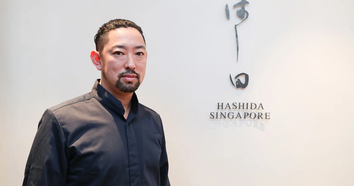 Hashida charts a new course - The Business Times