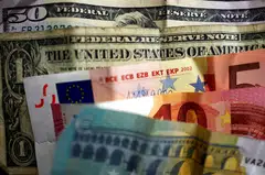 The euro gains 1.12 per cent to US$1.0912 and reaches US$1.0927, the highest since Jul 18.
