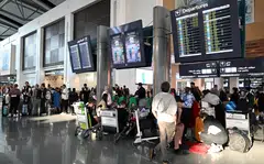 Many travellers say airlines have failed to rebook them promptly – or at all – leaving passengers to navigate limited alternatives and soaring fares themselves.