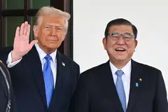 The White House said over US$550 billion will be invested, with President Donald Trump claiming 90% of profits for the US, while Prime Minister Shigeru Ishiba pledged Japan’s mix of investments, loans, and guarantees up to US$550 billion.