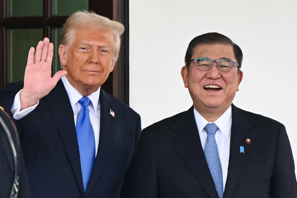 The White House said over US$550 billion will be invested, with President Donald Trump claiming 90% of profits for the US, while Prime Minister Shigeru Ishiba pledged Japan’s mix of investments, loans, and guarantees up to US$550 billion.