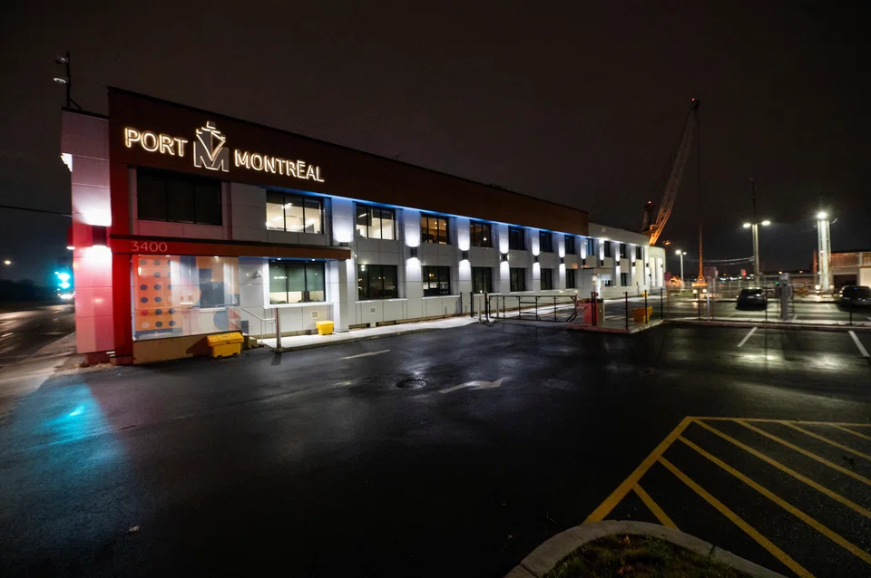 The Port of Montreal is closed after terminal operators shut down operations over a labour dispute with the Canadian Union of Public Employees.