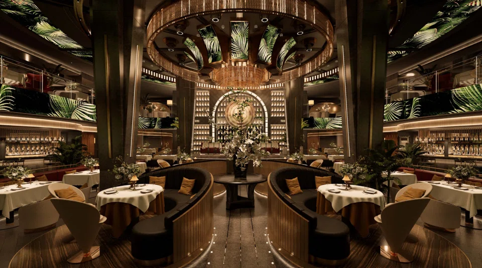 A rendering of what Vanta will look like. The club has a joining fee of S$6,000, plus an annual fee of S$6,800.