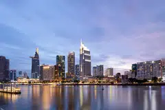 Vietnam's stock market lists about 1,600 stocks, but the total market cap is concentrated in traditional 'old-economy' sectors such as financials and real estate.