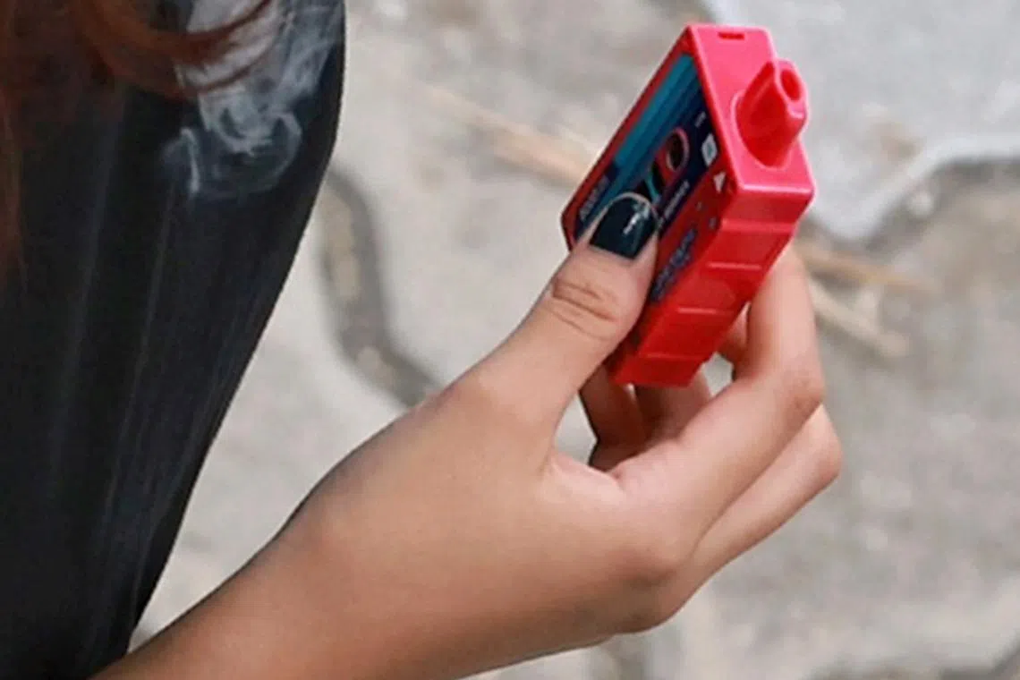 Hong Kong already bans possession of e-cigarettes “for commercial purposes” and Thursday’s proposal would extend the ban to retail buyers, even if they intended to smoke in private.