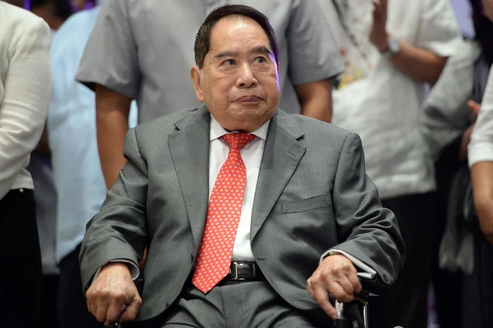 Henry Sy, a tycoon known as the "father of modern Philippine retail", died in 2019 aged 94. His six children inherited his wealth, and they now have a US$14.4 billion fortune.