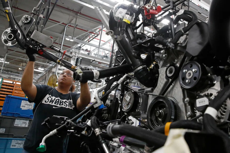 The ISM survey showed inventories at manufacturers shrank by the most in four months, suggesting producers were able to partially fill the pickup in August orders with existing stockpiles. 