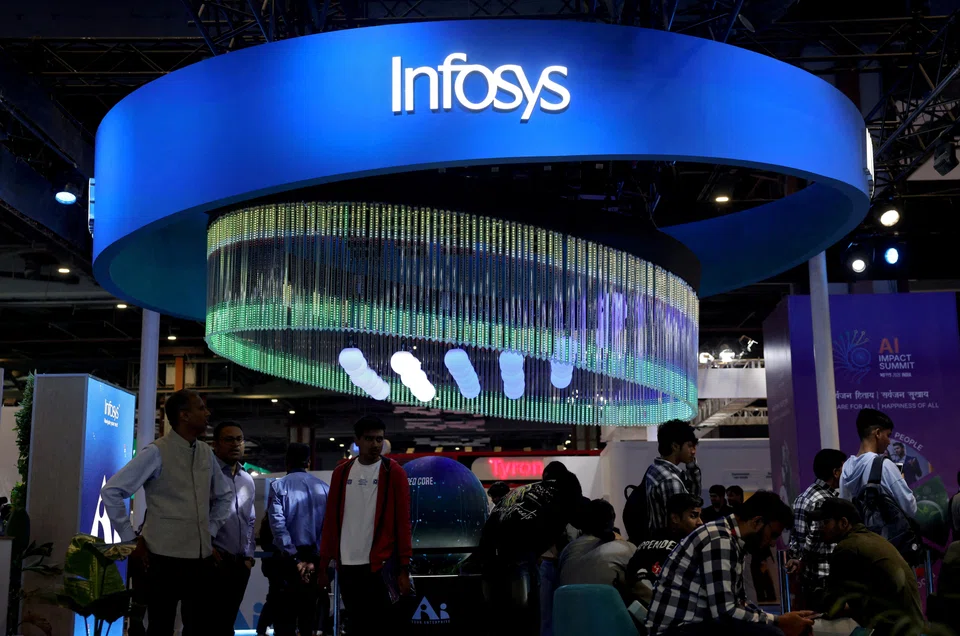 Infosys was the second Indian IT firm to flag heightened competitive intensity amid AI-driven spending caution and macroeconomic headwinds.