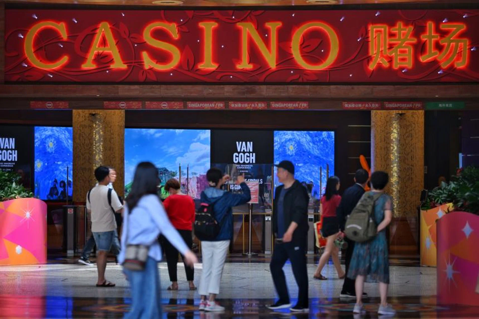 Casinos collected S$4.4 million more in entry levies from April to May due  to lapse in law: MHA - The Business Times