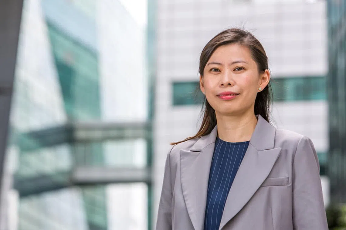 Evonik gets first woman regional chief in Singapore