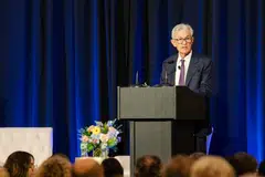 While job market concerns are now competing more with high inflation in the minds of Federal Reserve officials, its Chair Jerome Powell said there was no “risk-free path” for the Fed to follow at the moment.