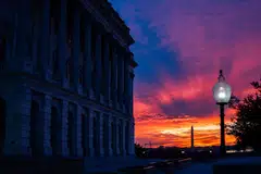 Despite frenetic negotiations in Congress, there has been no breakthrough between Democrats and Republicans to fund the government beyond Tuesday - which marks the end of the fiscal year.