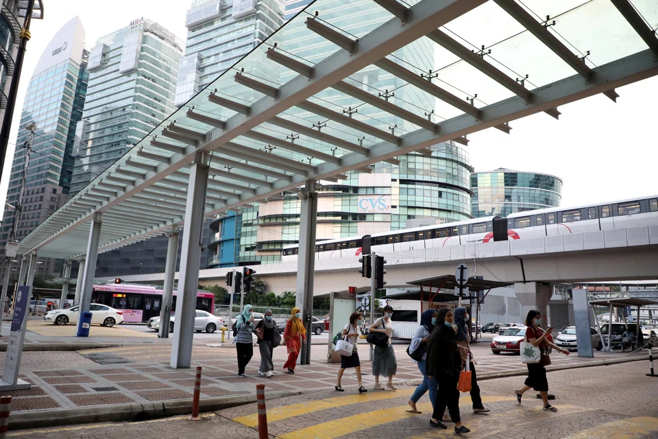 Malaysia's ambition is to escape a middle income trap, where it is less affluent than Singapore, but doing better than neighbors like Indonesia and the Philippines.