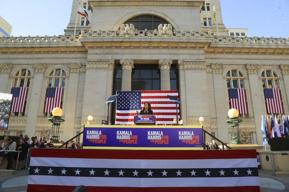 It was Harris’ first big ad buy since consolidating support for the Democratic nomination after President Joe Biden dropped out of the race on July 21 and endorsed her.