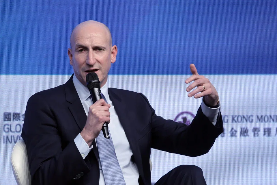 Capital Group has no acquisition plans itself, CEO Mike Gitlin said.