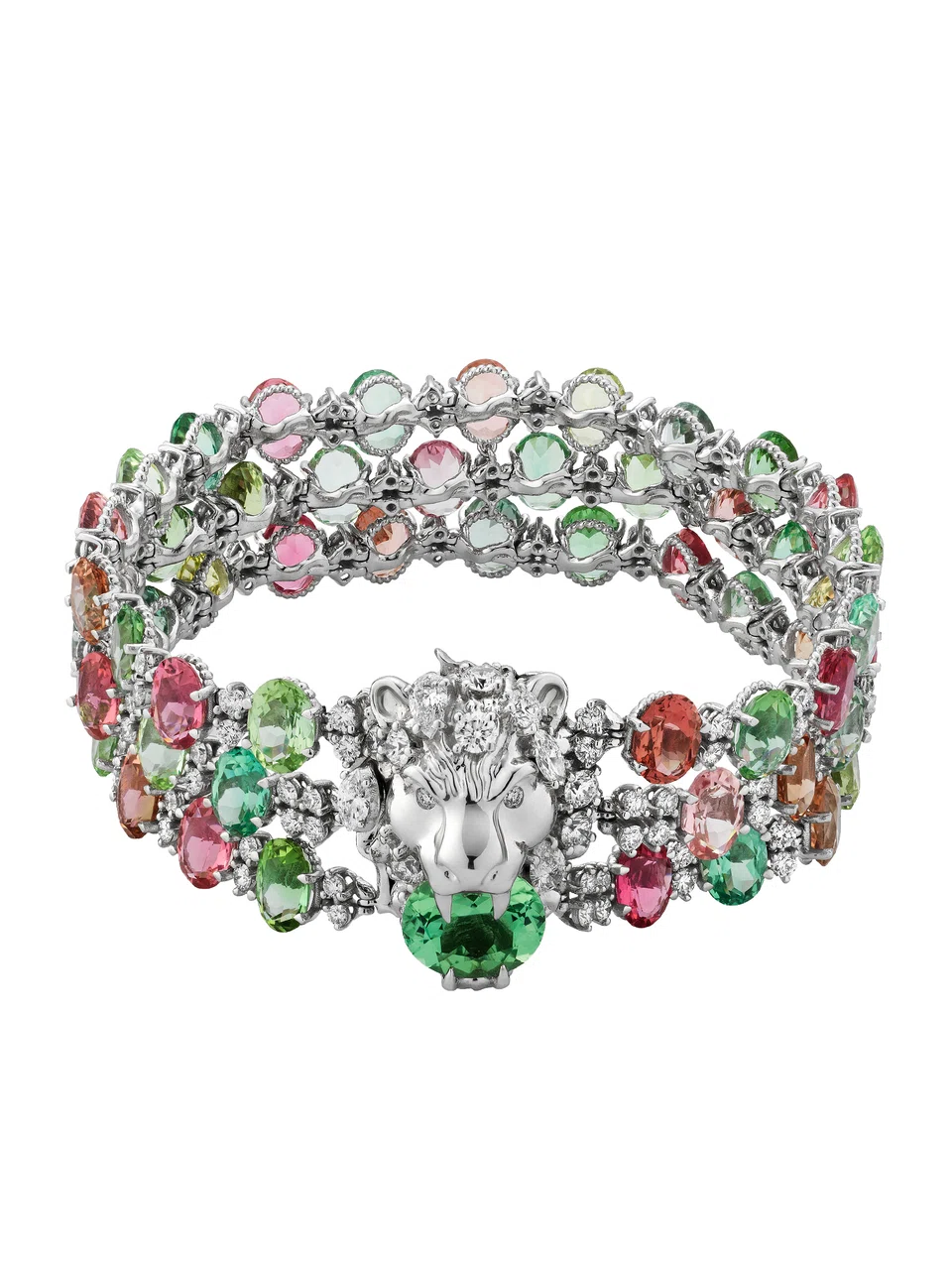 Gucci’s Allegoria High Jewellery collection celebrates the four seasons in fabulous hues.