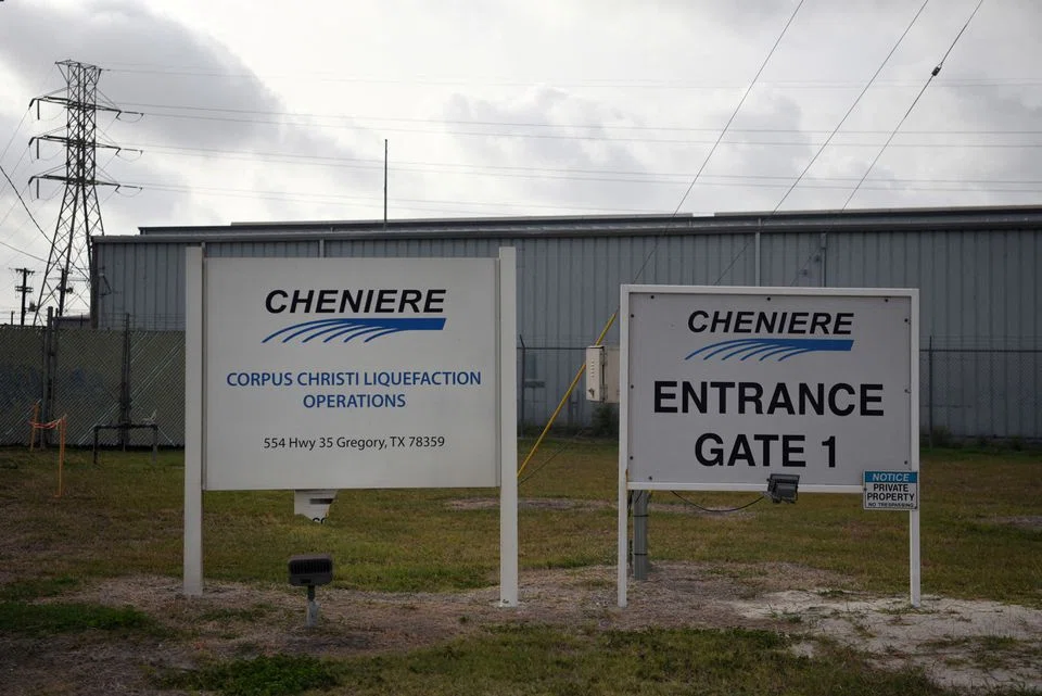 Cheniere Energy posted revenue of US$8.85 billion for the three months ended Sep 30, up from US$3.2 billion a year earlier.