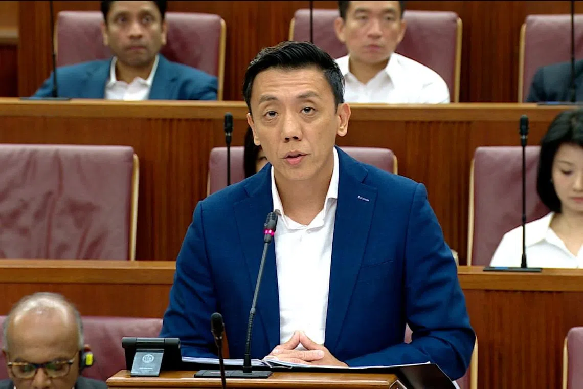 Senior Minister of State for Finance Jeffrey Siow says Singaporeans are already feeling the impact of the Middle Eastern conflict on the ground through rising petrol and diesel prices. 