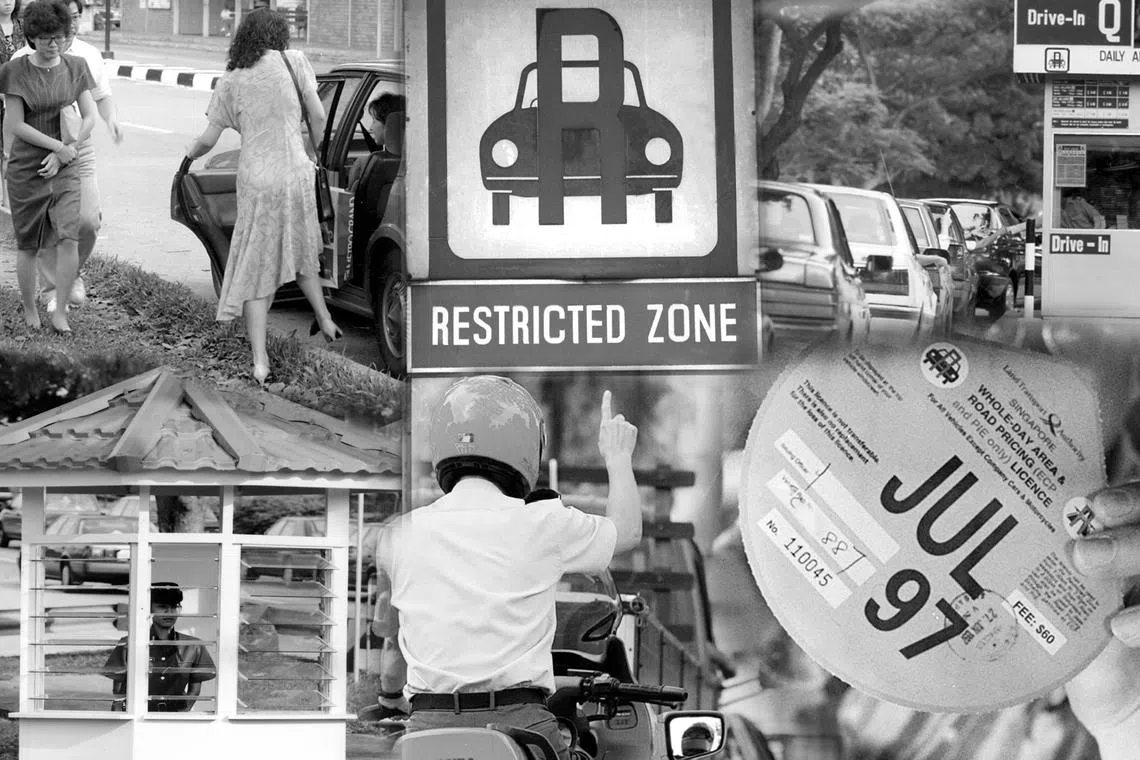 The evolution of the road pricing system.