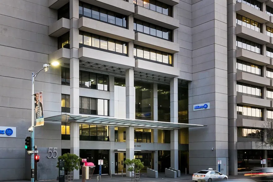 55 Currie Street is one of Suntec Reit's properties in Adelaide, Australia.