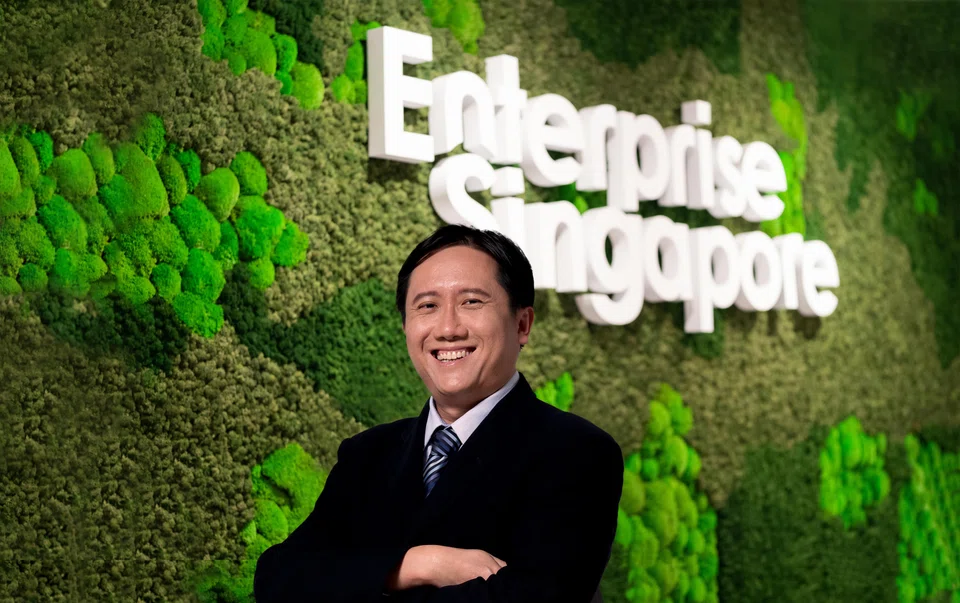 Edwin Chow, assistant chief executive officer (Innovation and Enterprise), Enterprise Singapore