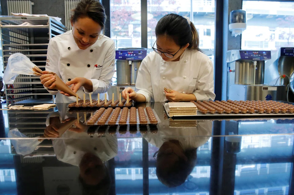 Barry Callebaut recently opened new innovation centre in Singapore, focused in part on vegetable-fat based cocoa coatings. 