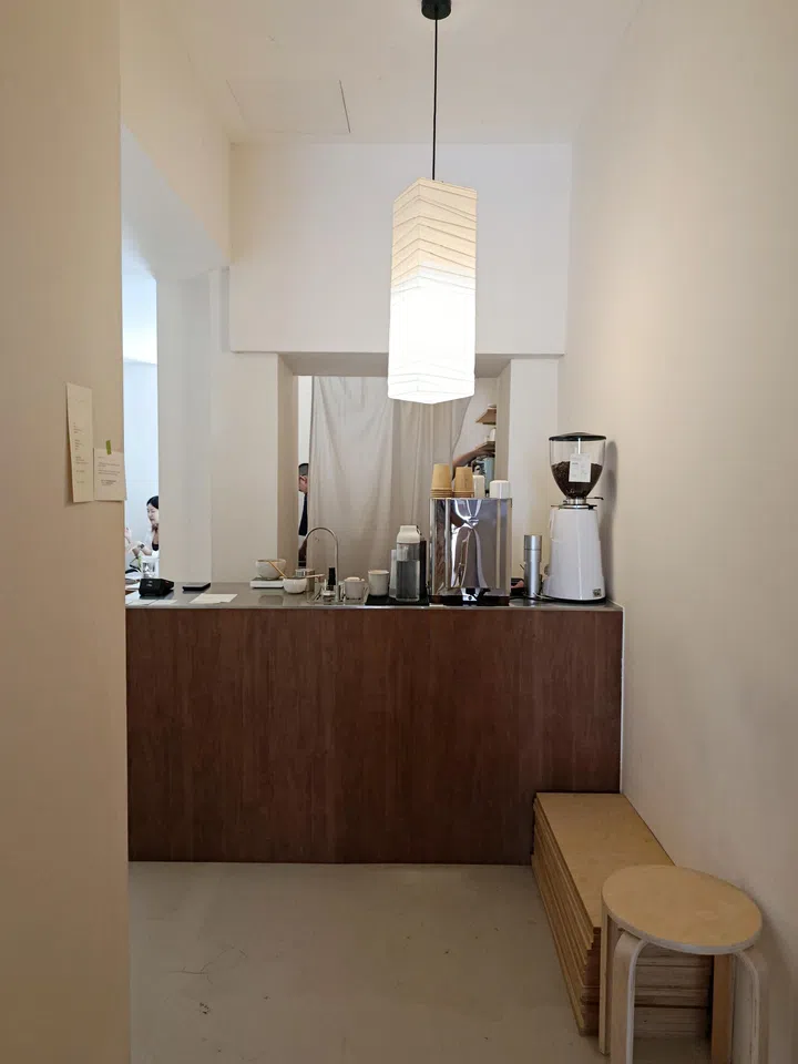 Living Room cafe Singapore at Late Morning