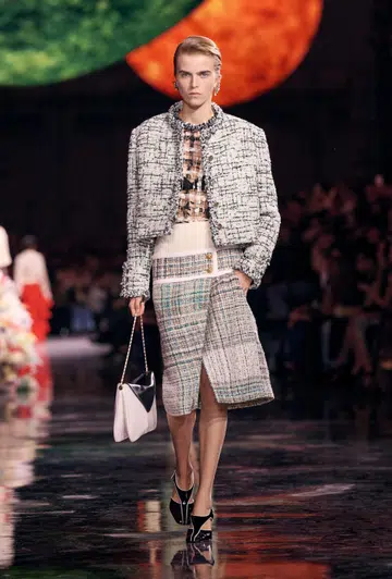 Chanel Spring Summer 2026 tweed clothing
