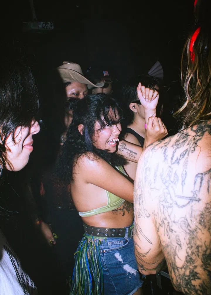 Adults Do Hard Dance party people