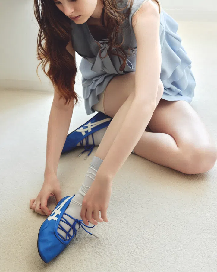 gymnarina onitsuka tiger ballet sneaker