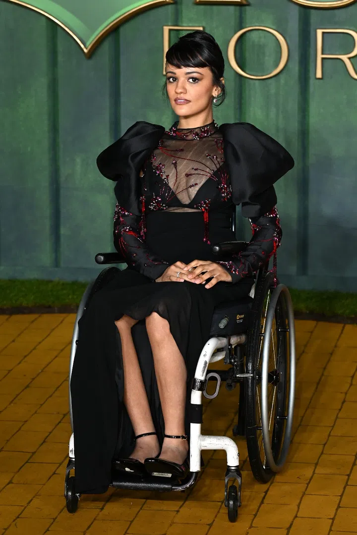 Wicked For Good World Tour London premiere Marissa Bode