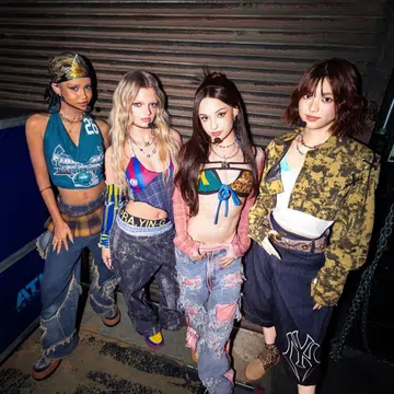 Saint Satine Hybe x Geffen New Girl Group