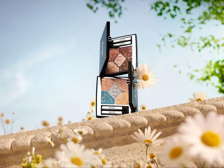 Dior Dioriviera Summer 2026 makeup - Diorshow 5 couleurs eyeshadow palette