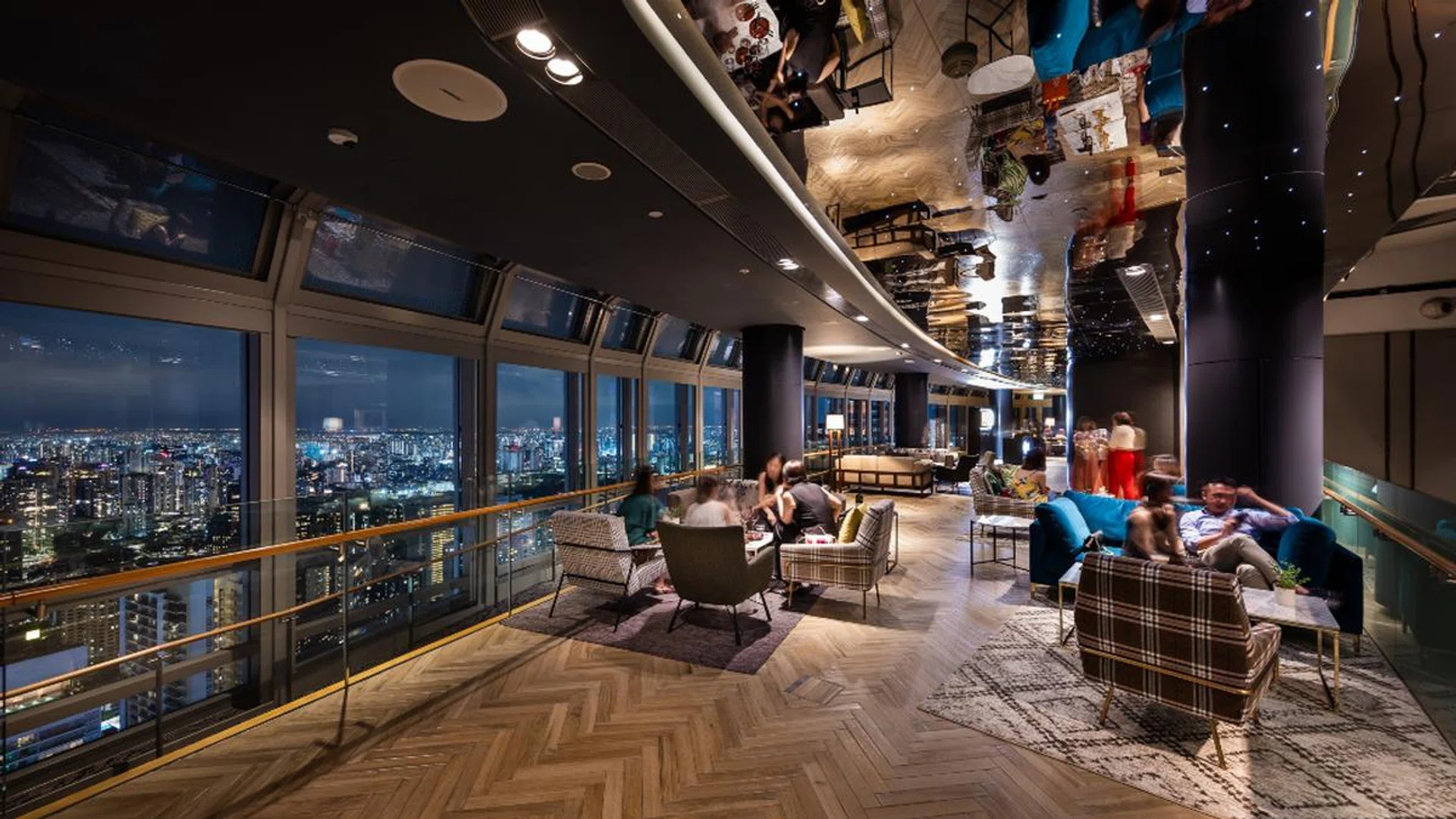 Enjoy the sweeping views of Singapore at 1-Atico situated in Ion Orchard. Credit: 1-Group