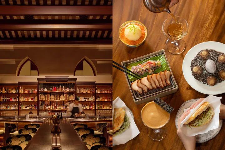 New cafes restaurants Singapore July 2026 - Bar Kap