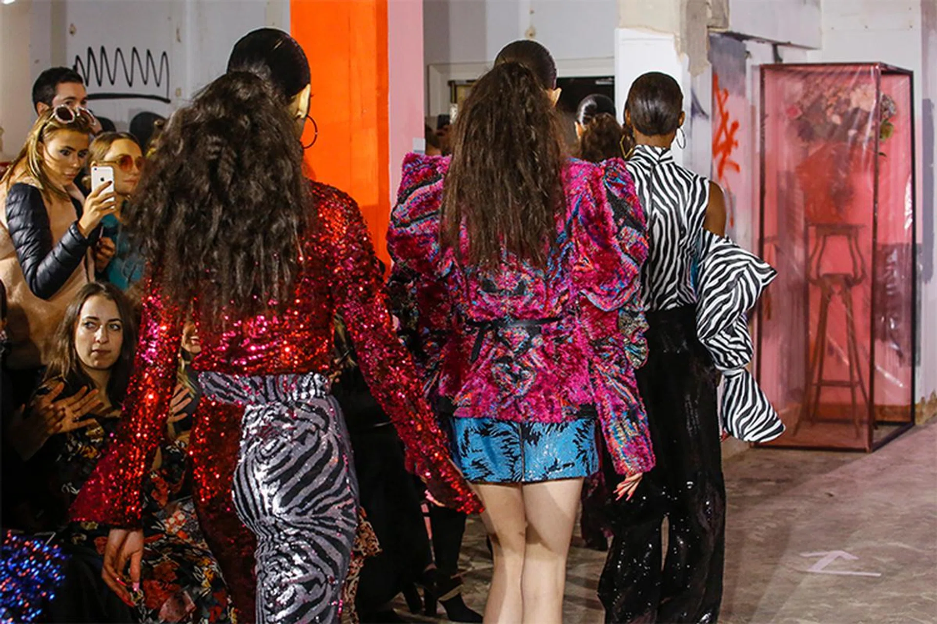 Halpern’s F/W ’18 collection is inspired by the insatiable style of the late New York City socialite Nan Kempner.