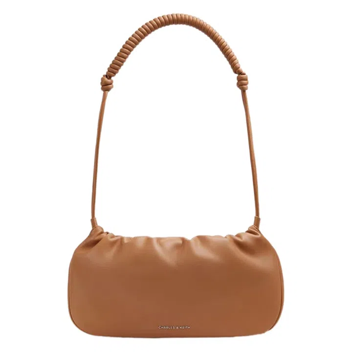 Lorelai PU shoulder bag, $69.90, Charles & Keith