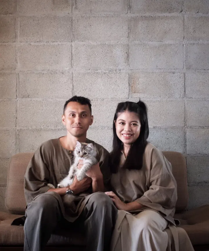singapore couple