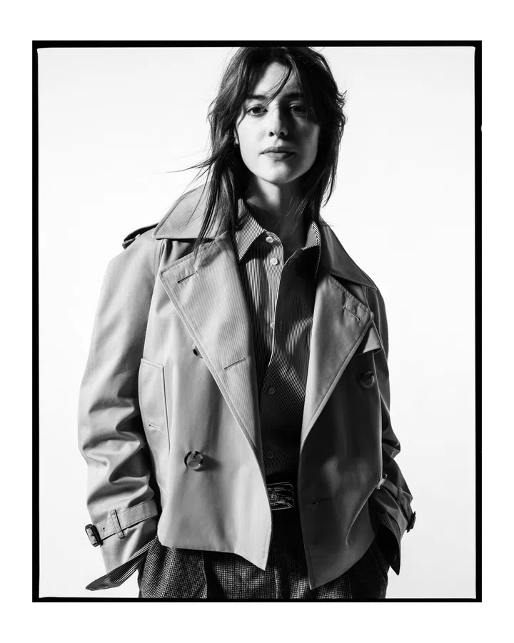 Burberry The Trench, Portraits of an Icon campaign 2026 Daisy Edgar-Jones
