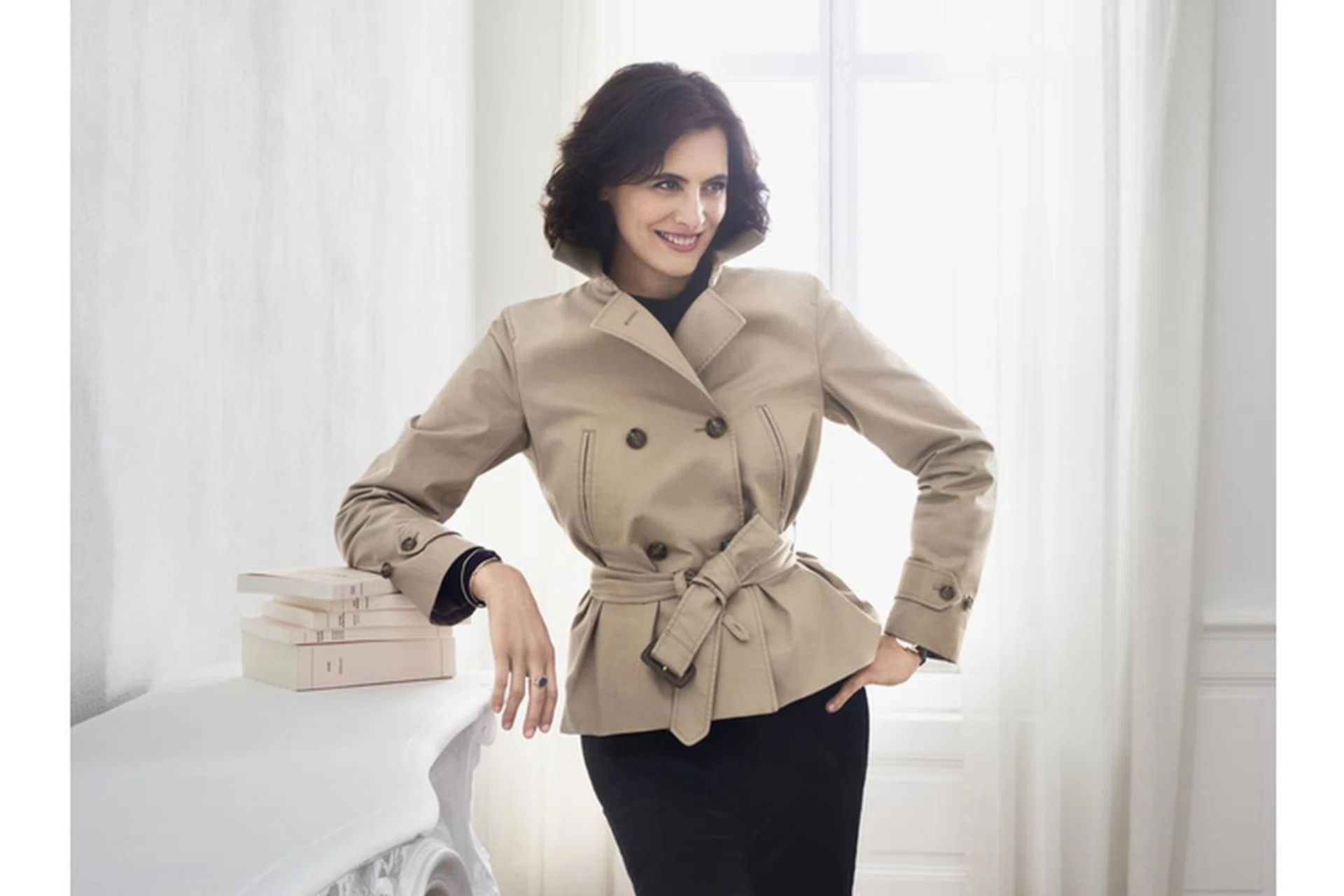 ines de la fressange uniqlo