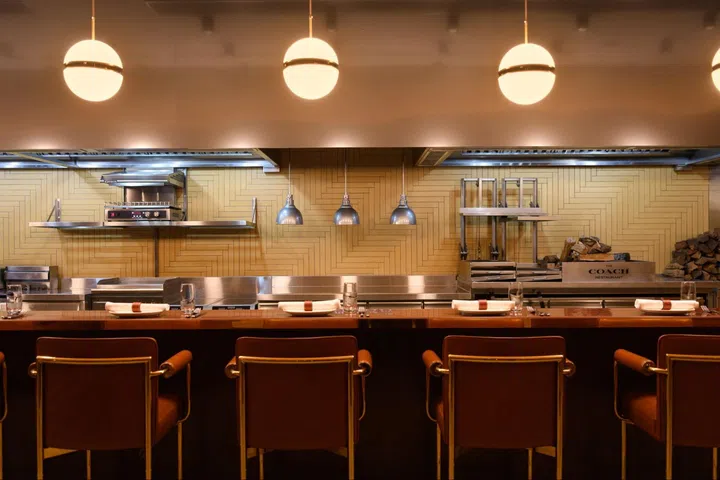 Coach Restaurant Singapore review