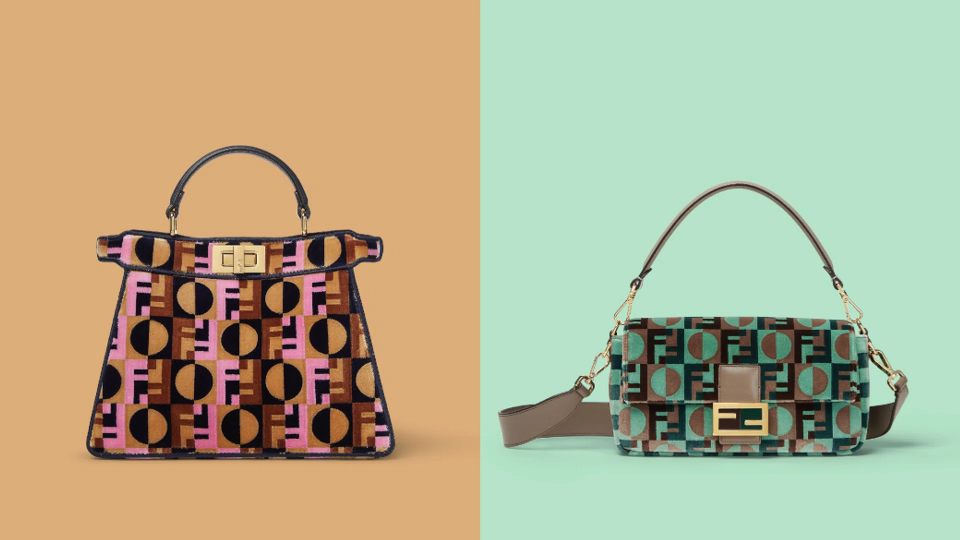 Fendi Emily In Paris capsule collection 