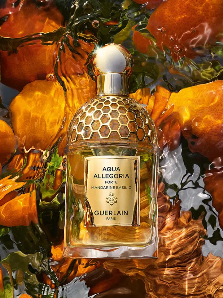 Clean Girl Scents Singapore - Aqua Allegoria Mandarine Basilic EDP Guerlain