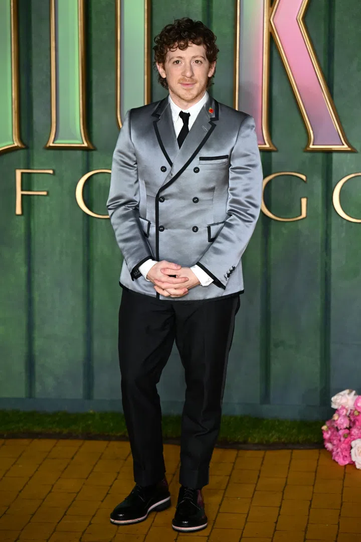 Wicked For Good World Tour London premiere Ethan Slater 