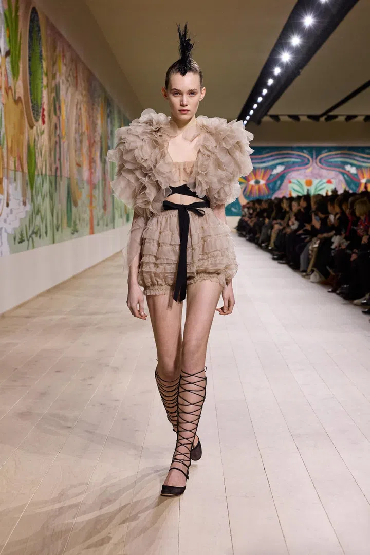 dior spring summer haute couture 2025 runway