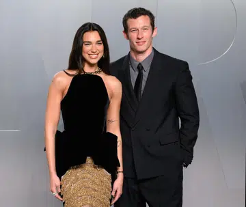 Dua Lipa and Callum Turner Wedding
