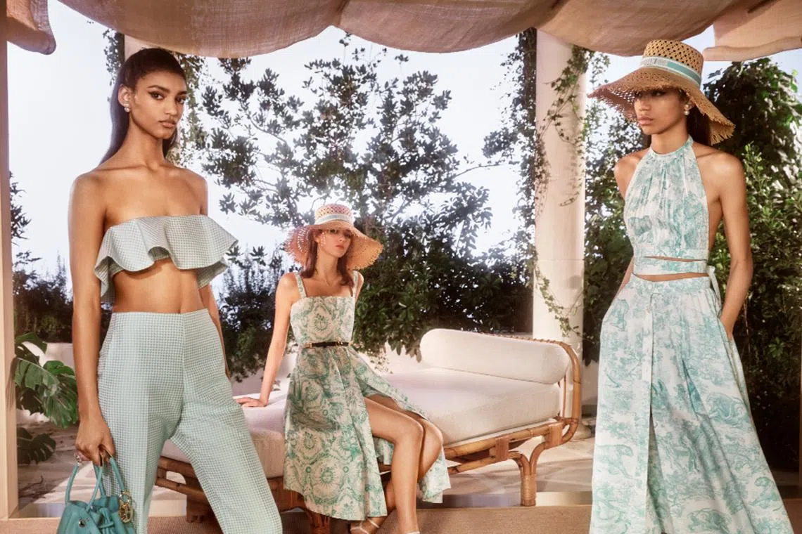 Jet Off To Your Next Vacation With The 2024 Dioriviera Collection