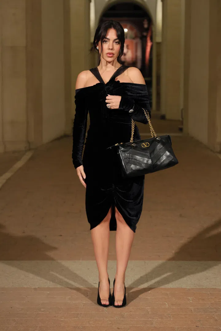Valentino Interferenze Fall Winter 2026 Georgina Rodriguez
