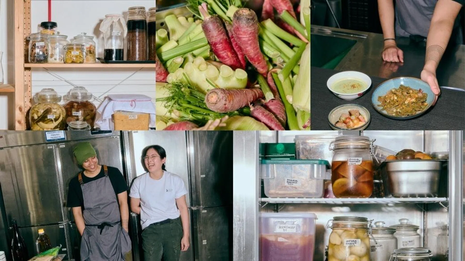 Bricolage singapore zero waste restaurant