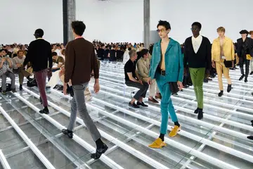 Prada Spring Summer 2027 Menswear Show Milan Fashion Week